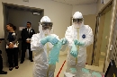 France complete detection equipment Ebola virus in 15 minutes